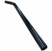 Fluted Alloy Layback Seat Post Black/22.2mm (7/8