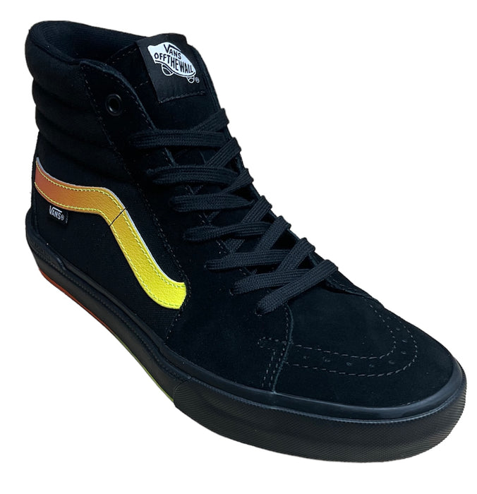 Vans Sk8 Hi Pro BMX Shoes (Black/Gradient)