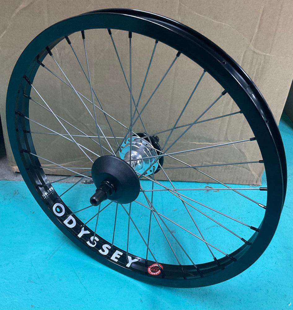 Custom Primo Remix V2 Odyssey Hazard Lite Cassette Wheel With Ti Spokes
