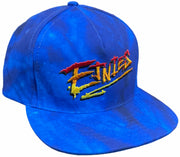 Etnies x RAD Wash Snapback Hat Blue