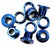 MCS Alloy Chainring Bolts