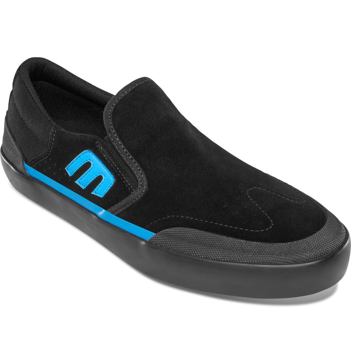 Etnies Marana Slip XLT x Jordan Godwin Shoes (Black/Blue/White)