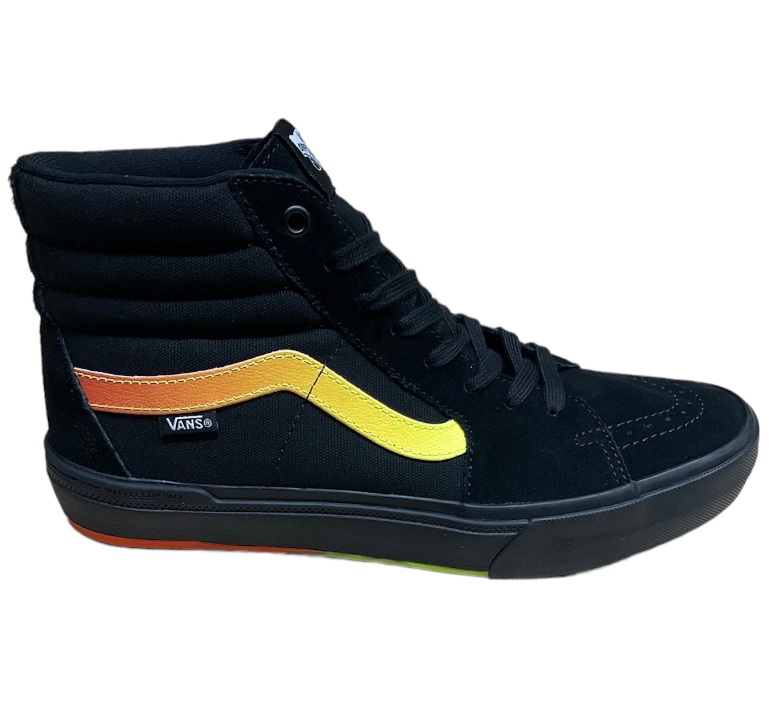 Vans Sk8 Hi Pro BMX Shoes (Black/Gradient)