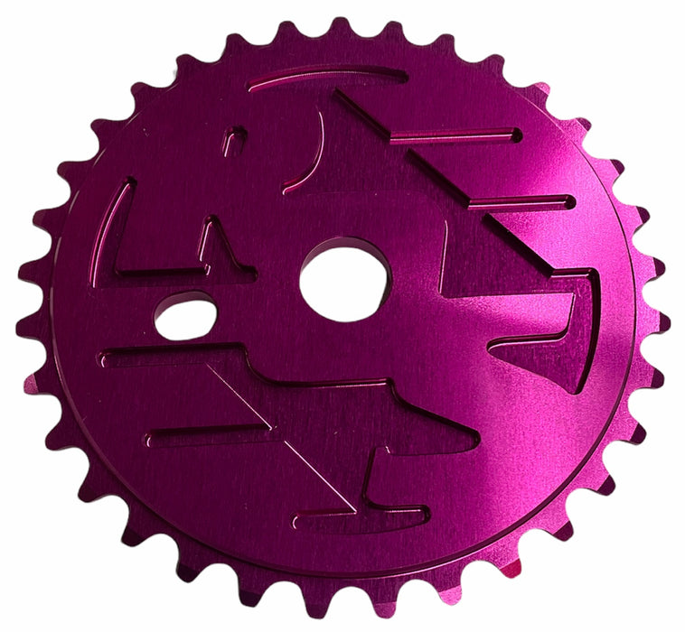 Ride Out Supply Logo Sprocket