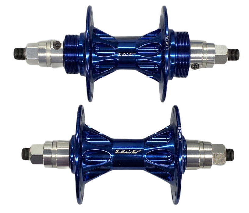 TNT Revolver High Flange Hubset