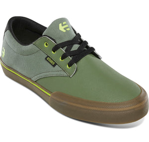 Etnies Jameson Vulc Tom Dugan BMX Shoe (Green / Gum)