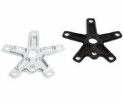 Profile Bolt-On Spider (Single Chainring) Black/4 Bolt (104MM BCD) for 19mm axle
