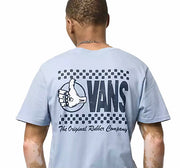 Vans 66 Thumbs Up T-Shirt Cashmere Blue/Small