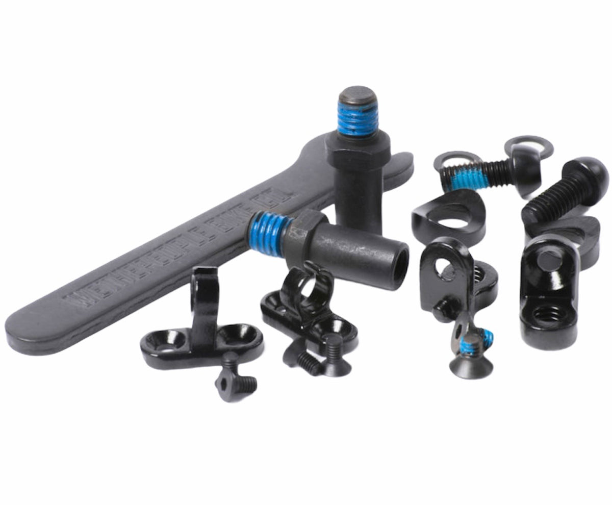 We The People Brake Mount Kit — Albe's BMX