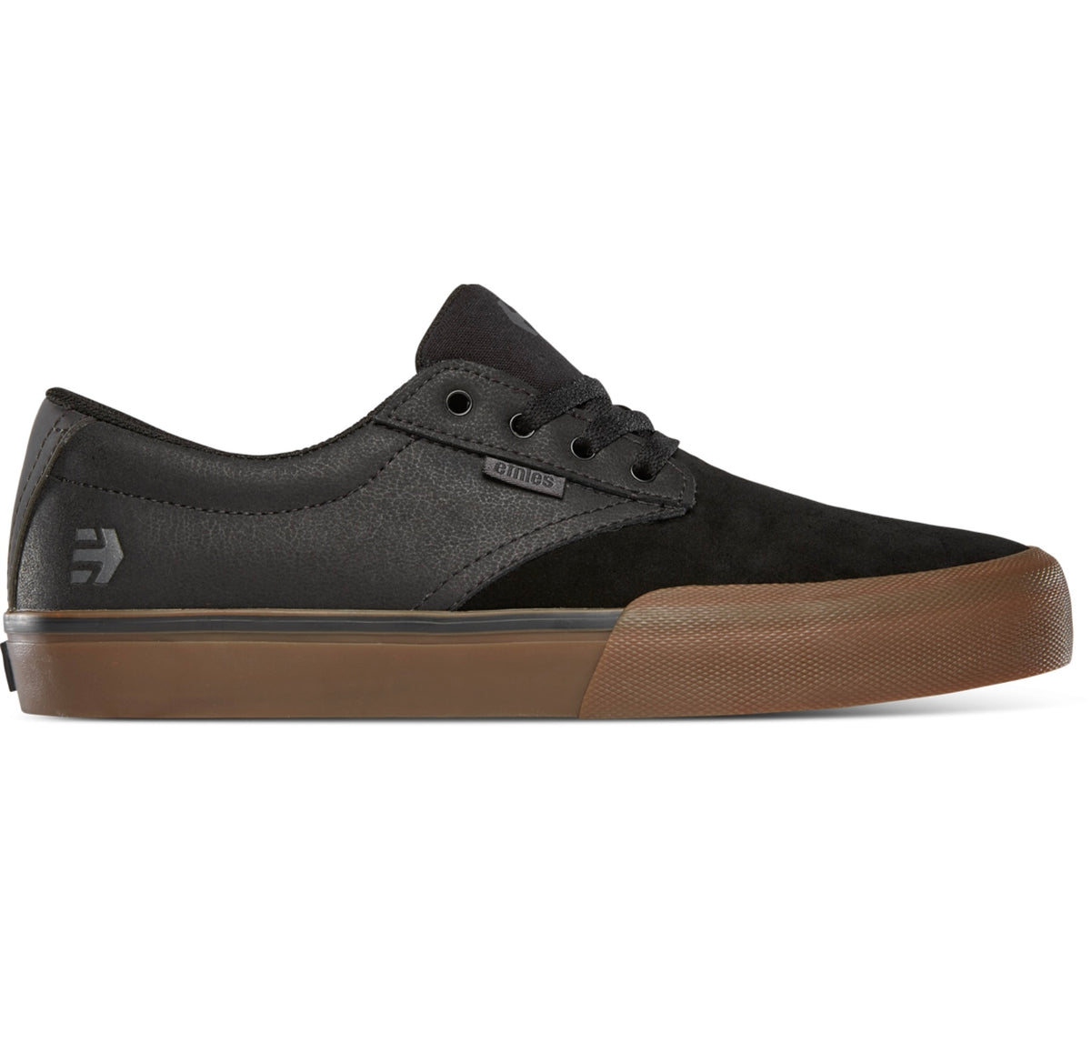 Etnies Jameson Vulc BMX Shoe (Black/Gum) — Albe's BMX