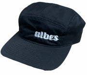 Albe's 5-Panel Hat Black