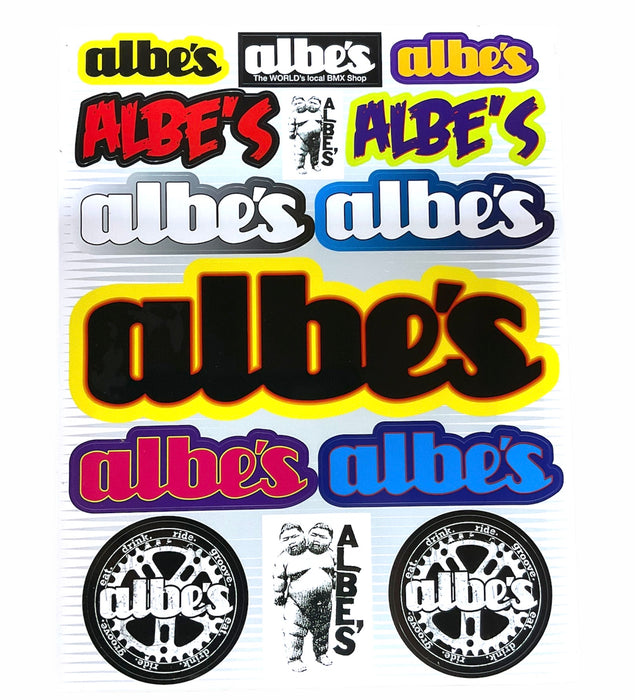 Albe's Sticker Sheet