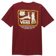 Vans X-Ray Foot Specialist T-Shirt Red / Small