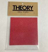 Theory Peg Tape Red