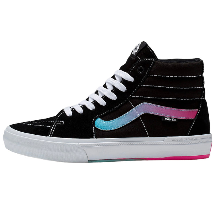 Vans Sk8 Hi Pro BMX Shoes (Black / White / Gradient)