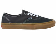 Vans Skate Authentic Shoes (Raven / Gum) Size 9.5