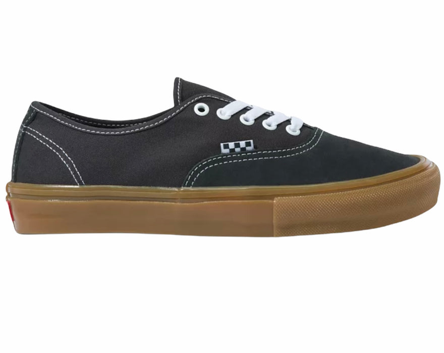 Vans Skate Authentic Shoes (Raven / Gum)