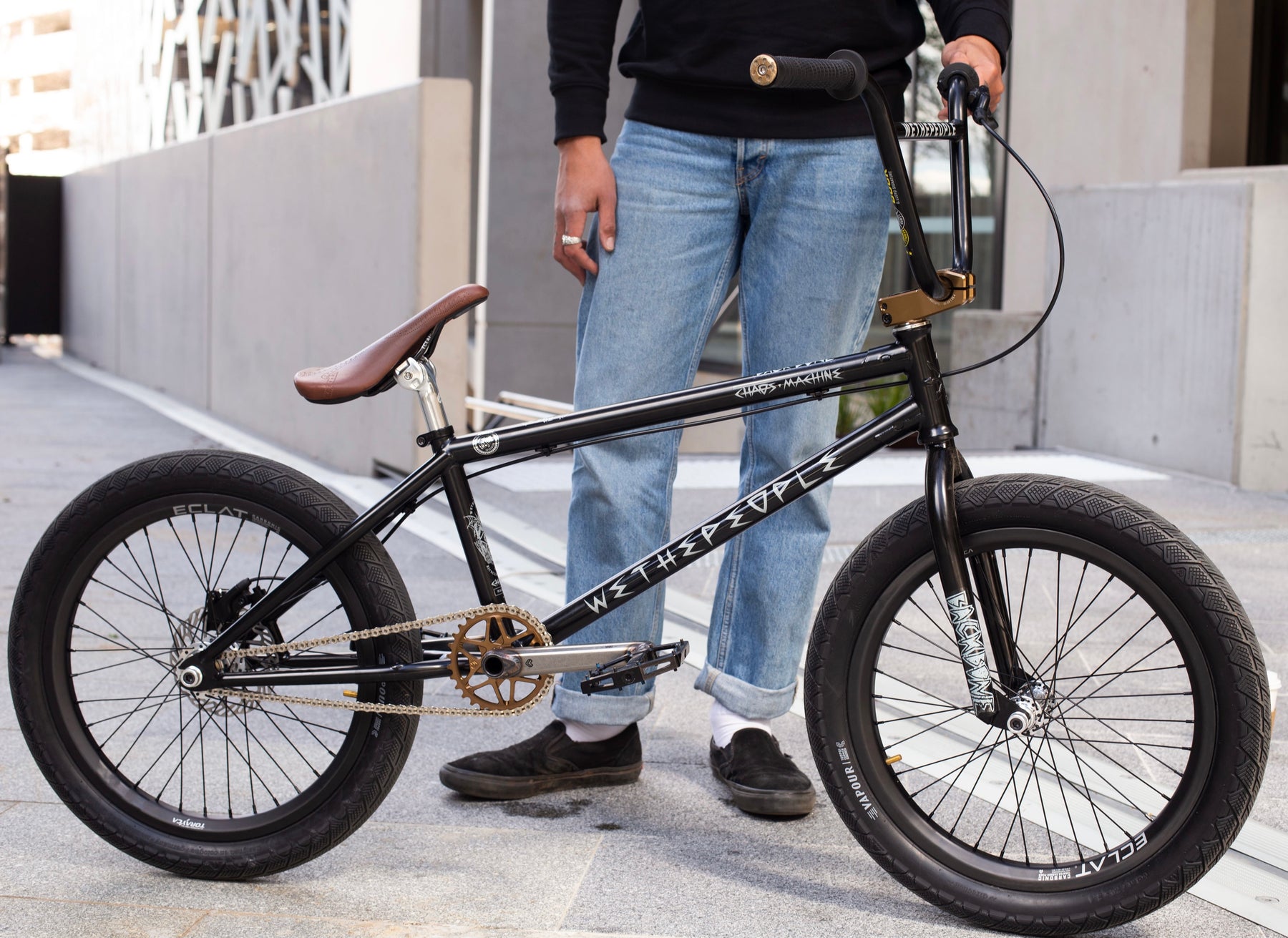 Dk the best sale machine bmx bike