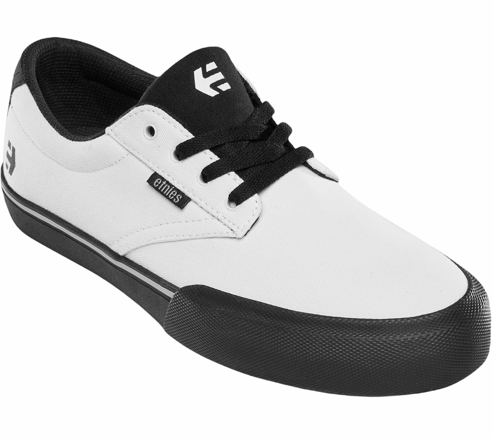 Etnies Jameson Vulc BMX Shoe (White / Black)