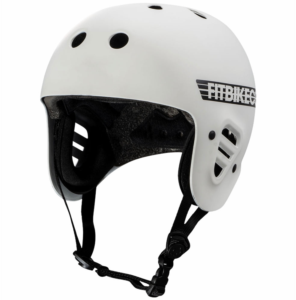 Fit x Protec Full Cut Helmet (Certified)