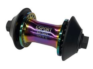 GSport Roloway Limited Edition Oil Slick Front Hub