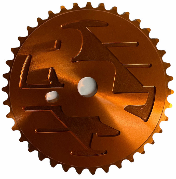 Ride Out Supply Logo Sprocket