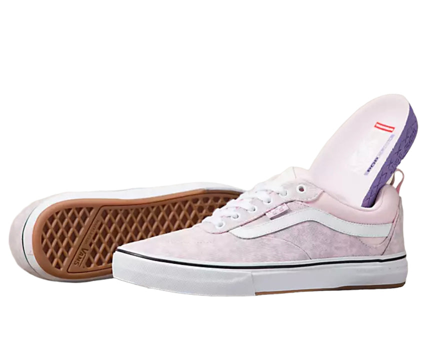 Vans Kyle Walker Pro Shoes ( Acid Denim / Pink )