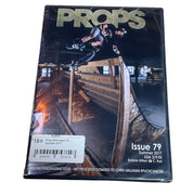 Random Old DVD's Props BMX Issue 79 - Summer 2017