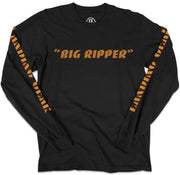 SE Bikes Big Ripper Long Sleeve Shirt Black/XXL