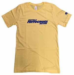 Bicycle Motocross Action Logo T-Shirt