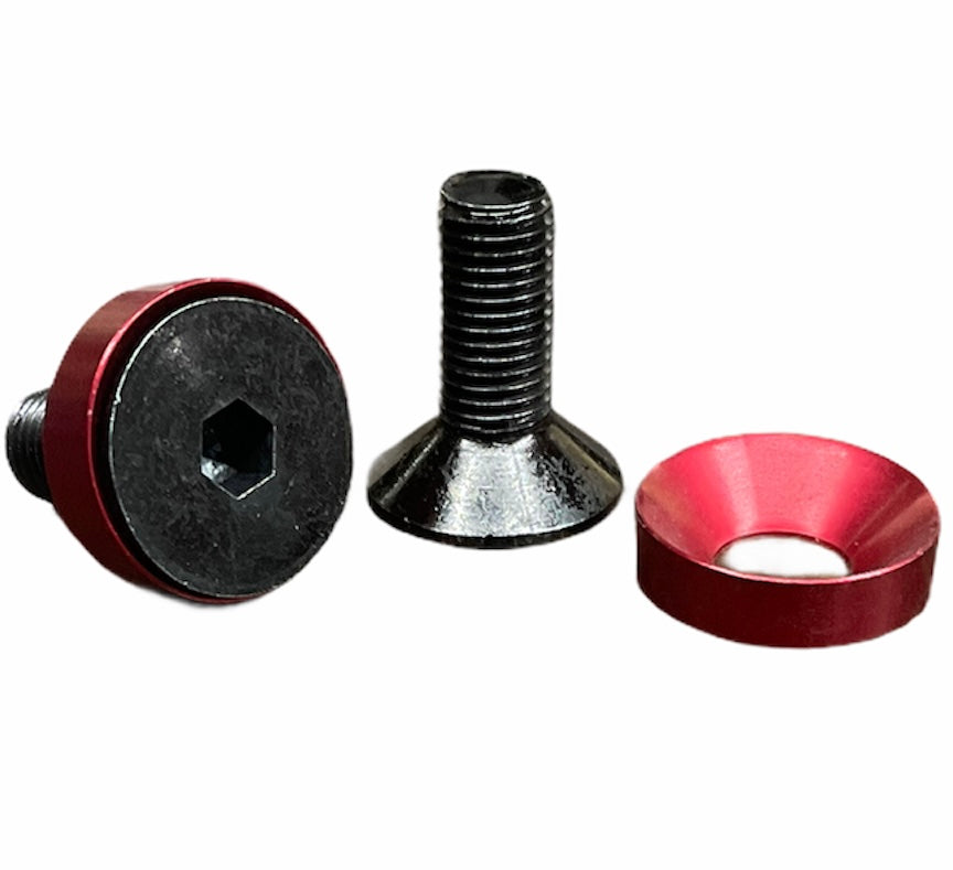 Redline crank bolt clearance