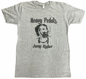 Heavy Pedalz Ziggin' and Zaggin' High Jump T-Shirt