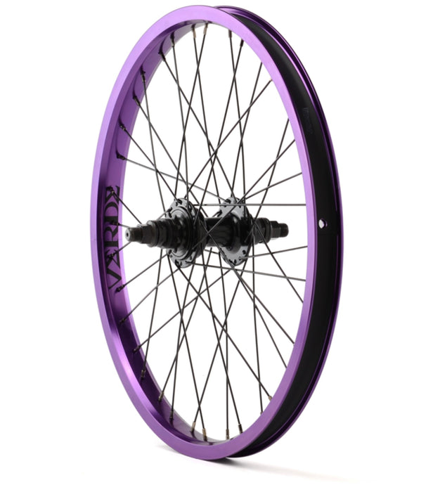 Purple bmx rims best sale