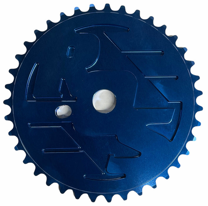 Ride Out Supply Logo Sprocket