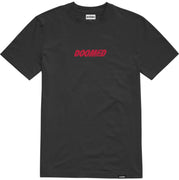 Etnies x Doomed Wash T-Shirt Black/Small