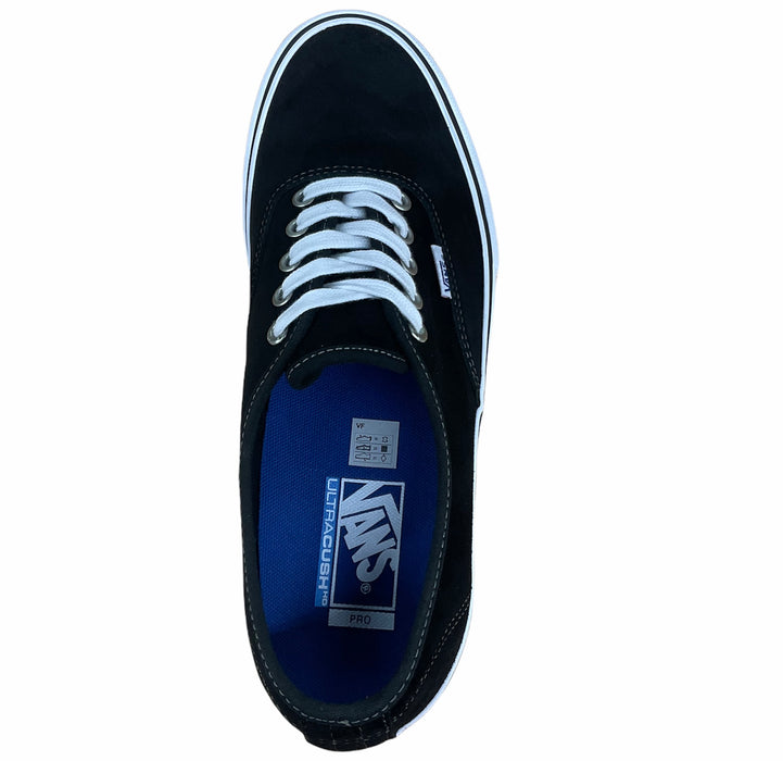 Vans Authentic Pro Shoes (Black / White)