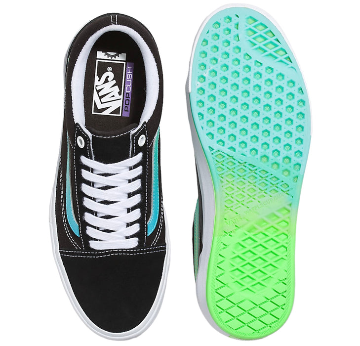 Vans BMX Old Skool Pro Shoes (Black / White / Gradient)