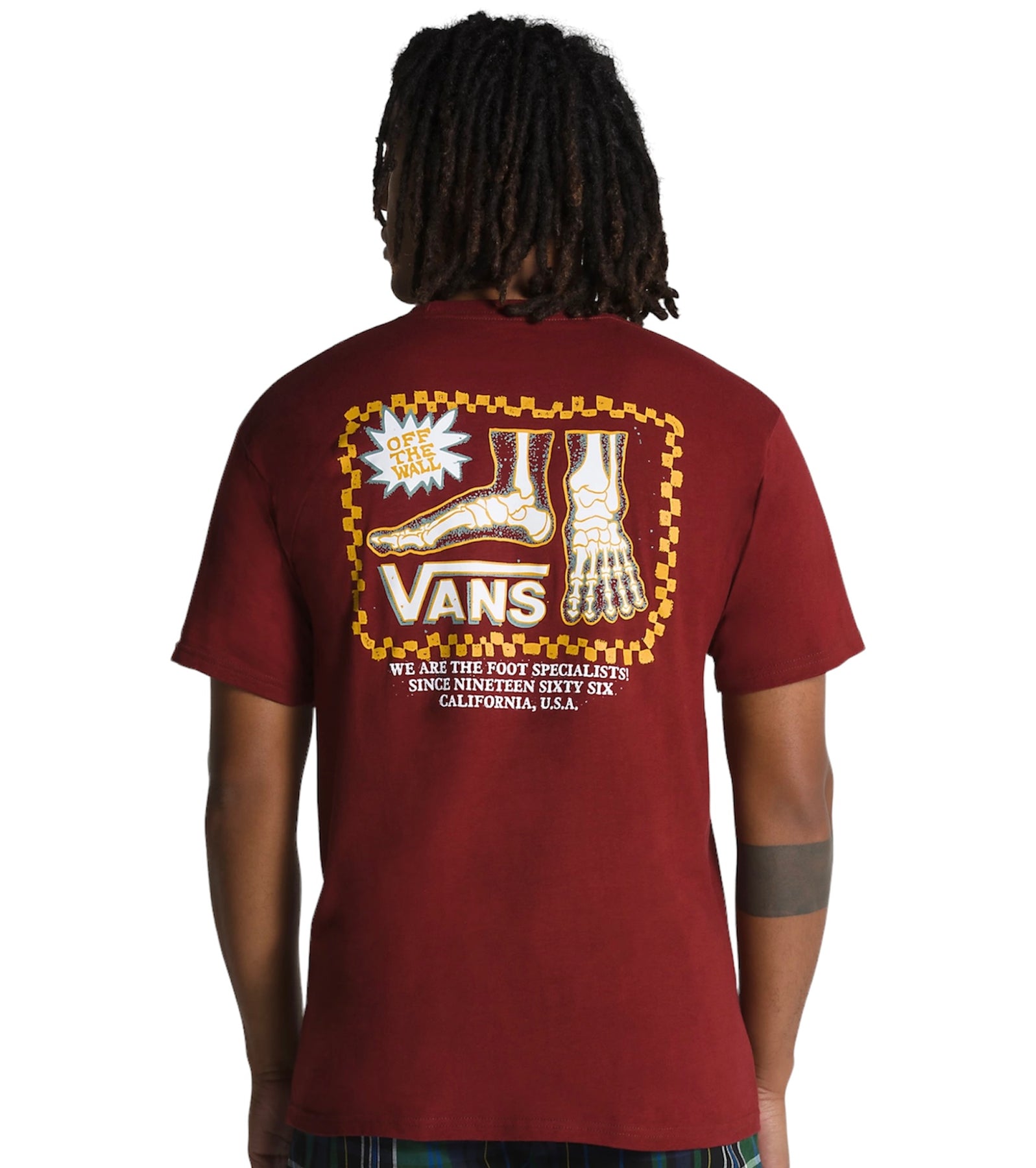 Vans XRay Foot Specialist TShirt — Albe's BMX