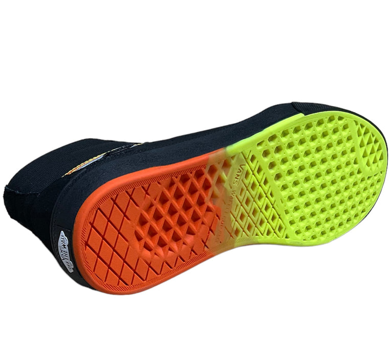 Sk8 Hi Vans Old Skool Rainbow Sole Vans Sk8 Hi Pro BMX Shoes