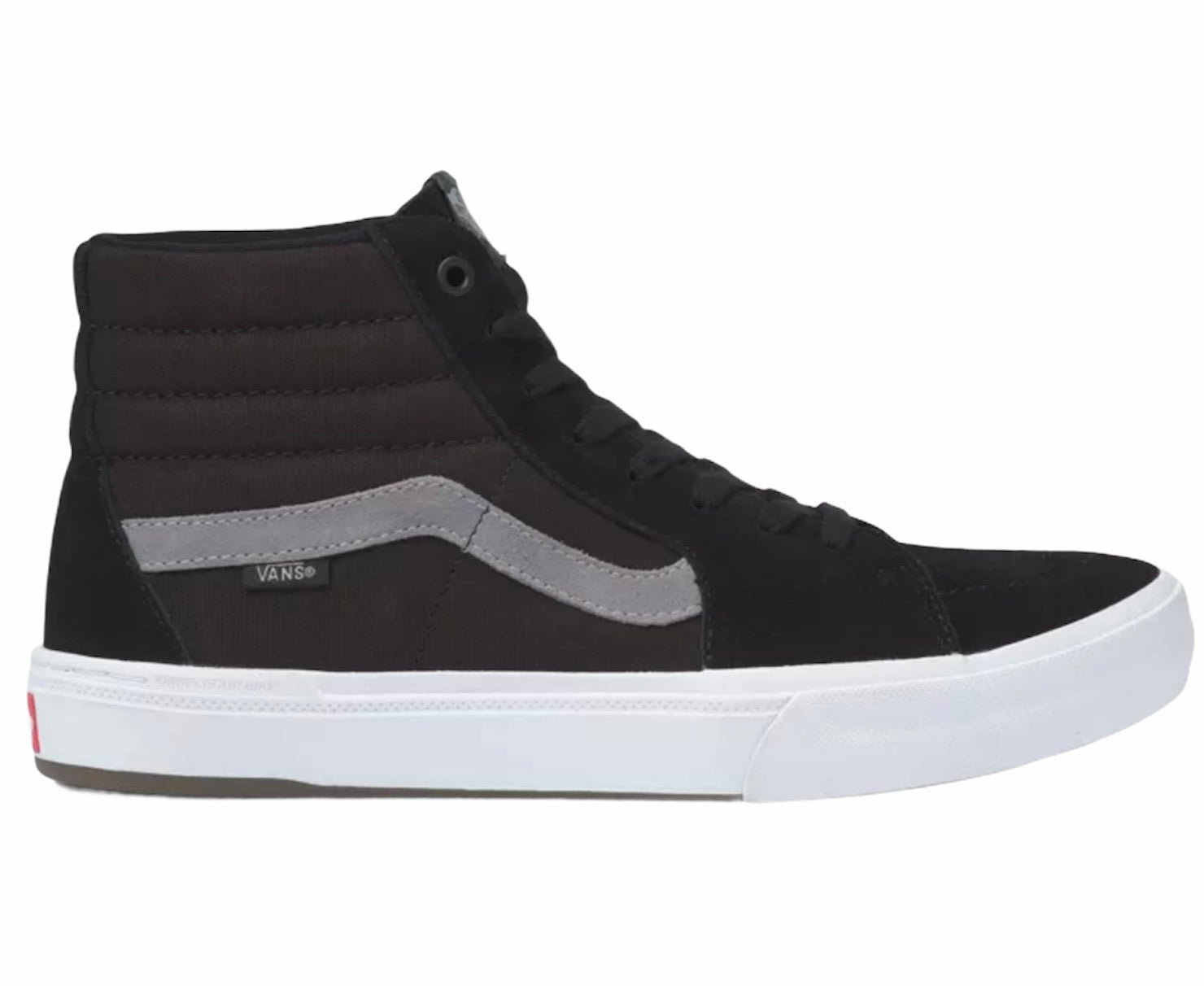 Vans BMX Sk-8 Hi Pro Shoes (Black/Gray/White)