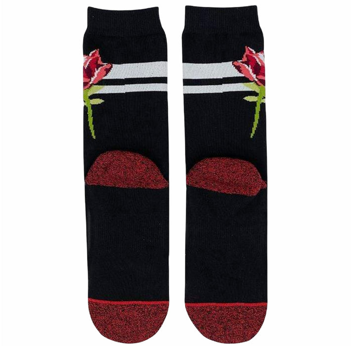 Pyvot Rose Socks