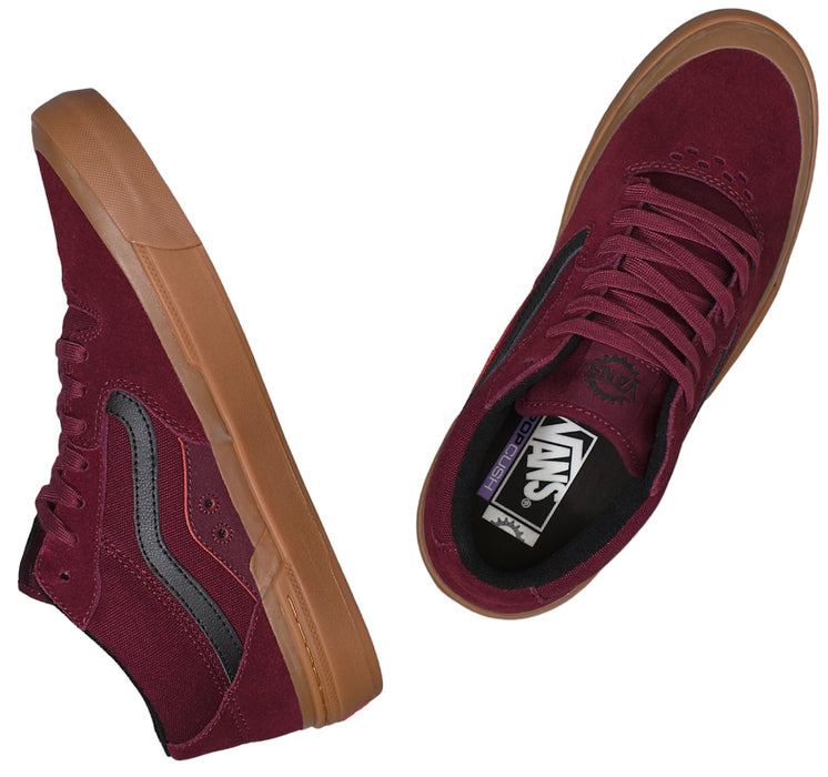 Vans BMX Style 114 Shoes (Port / Gum)