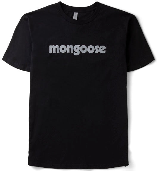 Mongoose Logo T Shirt Albe s BMX