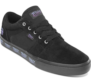Etnies Barge LS X RAD Shoes (Black / Black)