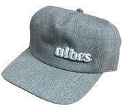 Albe's Classic Snapback Hat Gray