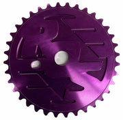 Ride Out Supply Logo Sprocket 33T / Purple