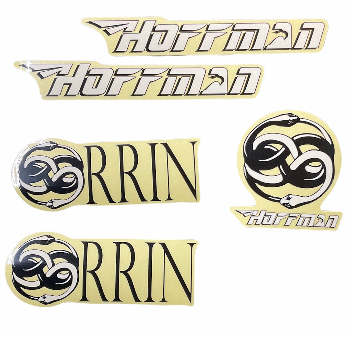 Hoffman 30yr Orrin Frame Sticker Pack