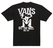 Vans Sketchy Friend T-Shirt Black / Small