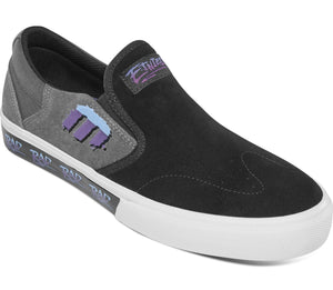 Etnies Marana Slip X RAD Shoes (Black / Grey)