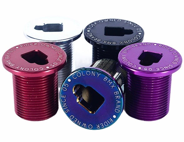 Colony Fork/Compression Bolt — Albe's BMX